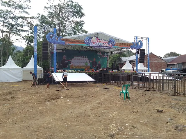 Festival Anggoro Kasih Desa Sodong Basari Terbuka Untuk Umum