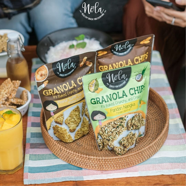 Nola Healthy Snack Granola Chips
