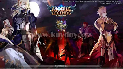 Script Background Loading Masuk Mobile Legends Terbaru