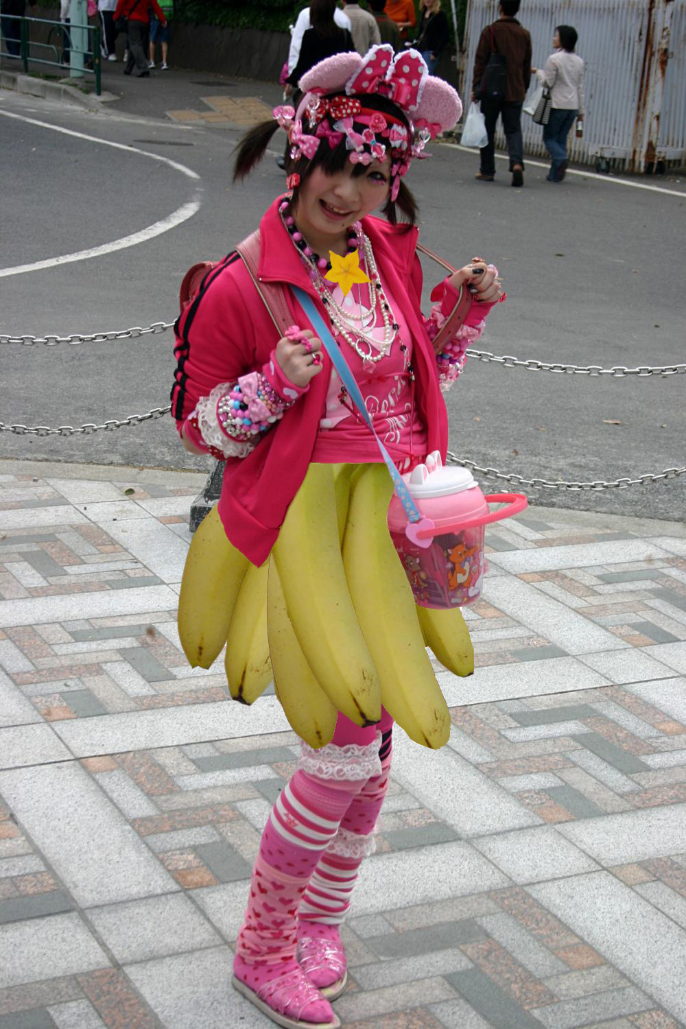 Harajuku Hairstyle Fashion Styles 