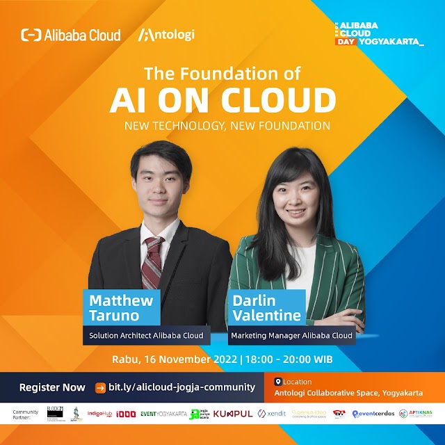 The Foundation AI on Cloud - 16 November 2022 - Yogyakarta