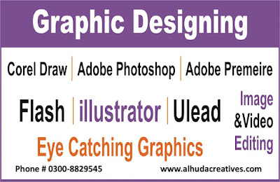 Graphic Designing course in Multan