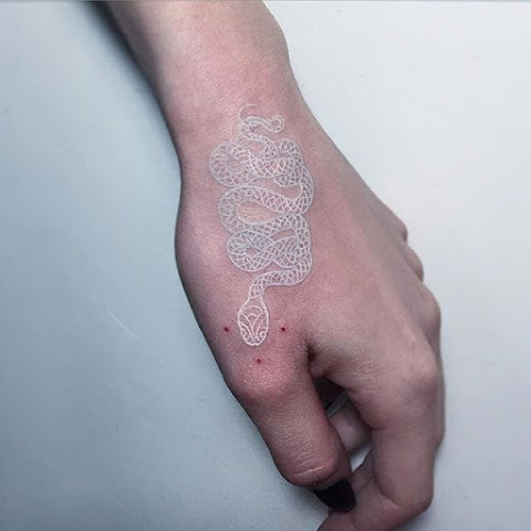 Mirko Sata: The Rise of Another Genius White Ink Tattooer