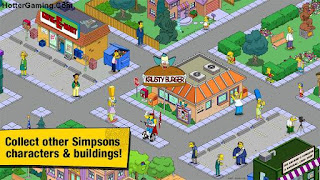 Free Download The Simpsons Tapped Out Android Game Photo