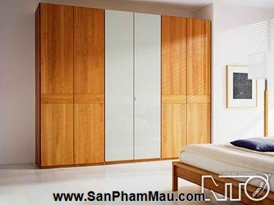 Thiết kế tủ âm tường cho ngôi nhà nhỏ, hẹp