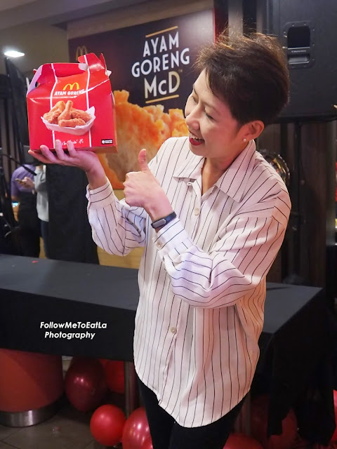  All Excited At The McDonalds Unboxing Event