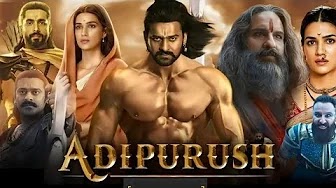 Adipurush - New South Movie (2024) In Hindi Dubbed | Latest Action Movie | New South Indian Movie