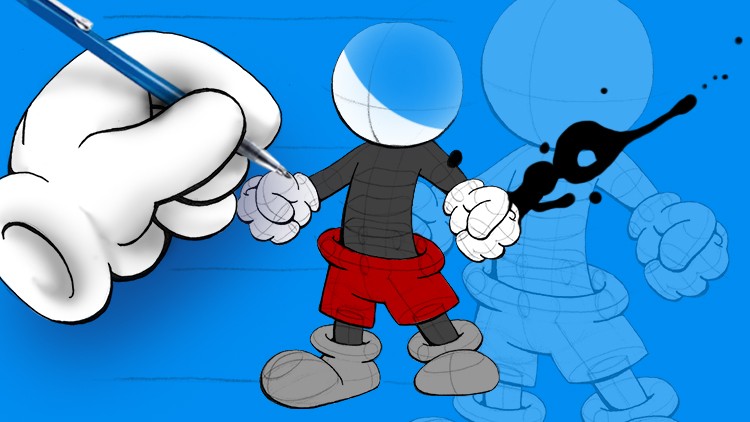 Cartoon Drawing: For The Absolute Beginner! Udemy Coupon