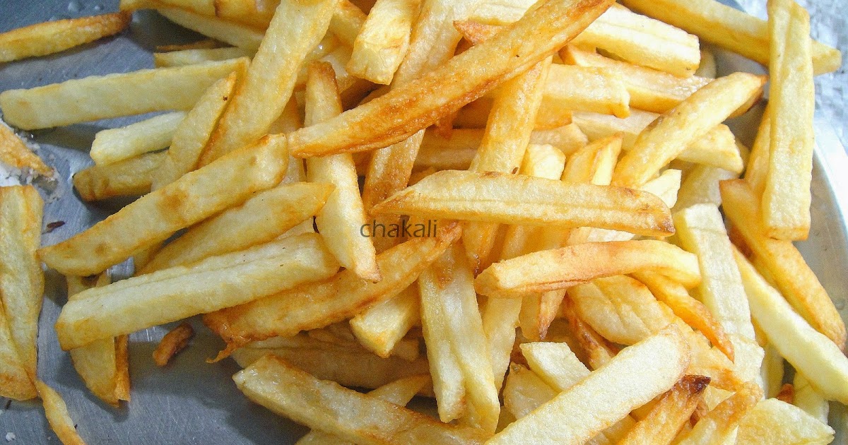 फिंगर चिप्स - Finger Chips  चकली
