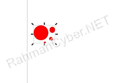 grouping objek di inkscape