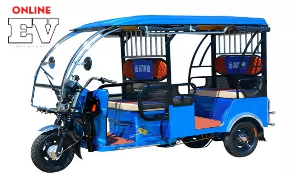 Review of the new three-wheeled tourist tuk tuk 2022.