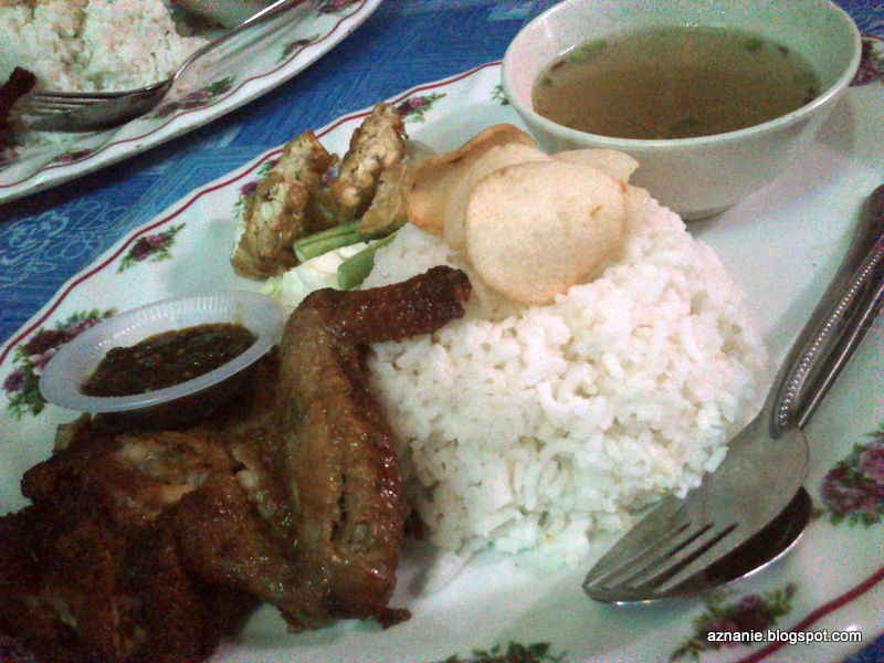 Tentang Aku: Resepi Nasi Ayam Penyet