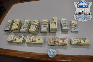 approximately $100,000 in cash, and other items were seized