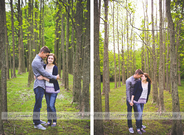 engagement session at Dobbs Park