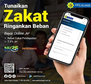 Bayar Zakat Online