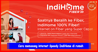 cara memasang internet di rumah