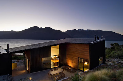 Industrial Style House in New Zealand