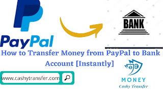 Transfer Money from PayPal to Bank Account