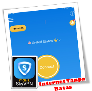 Download SkyVPN Premium MOD APK 2020 [ gratis akses internet tanpa batas ] By IT-Clinik  