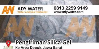 BAHAN MAKANAN LEBIH AWET DENGAN SILIKA GEL