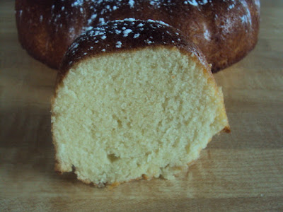  Scratch ingredients turned into a warm & delicious Hot Milk Cake!