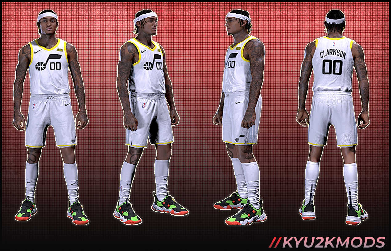 NBA 2K22 Mav's Phenomenal Basketball Jersey by Kyu