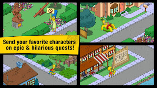 The Simpsons Tapped Out 4.1.2 Apk