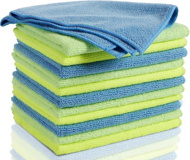 3. Zwipes 735 Microfiber Towel Cleaning Cloths