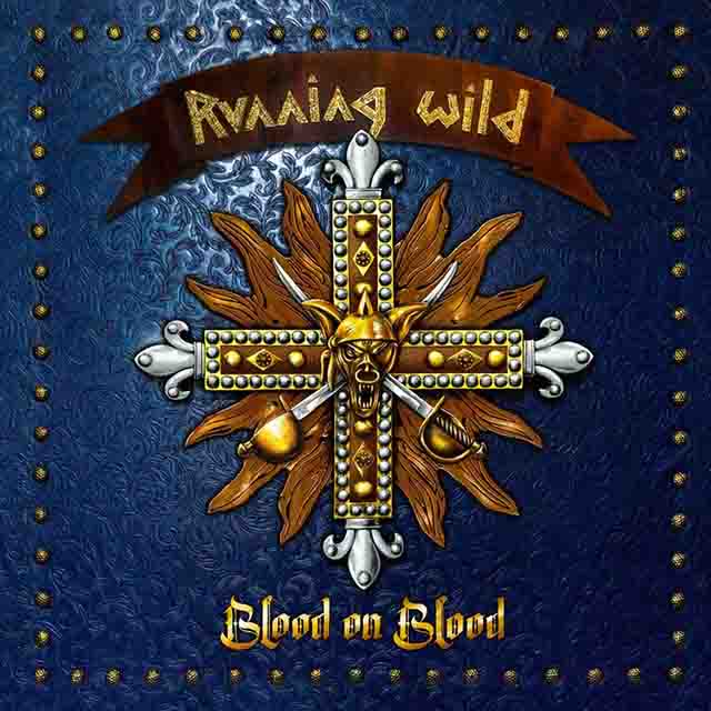 Ο δίσκος των Running Wild "Blood on Blood"