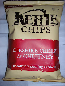 Kettle Chips – Cheshire Cheese & Chutney