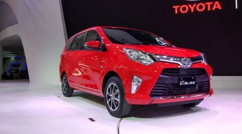 Performa Toyota Calya dan Daihatsu Sigra Manual