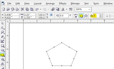 Tools in CorelDraw