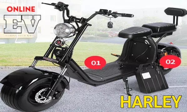 Review and price of the new Harley-Davidson SILENT B-11 Scooter!