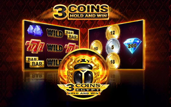 Goldenslot 3 Coins: Egypt Hold and Win