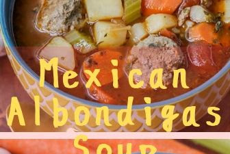 Mexican Albondigas Soup