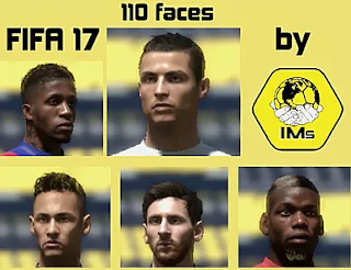 FIFA 17 Facepack from FIFA 19