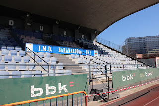 Tribuna de la ciudad deportiva de San Vicente