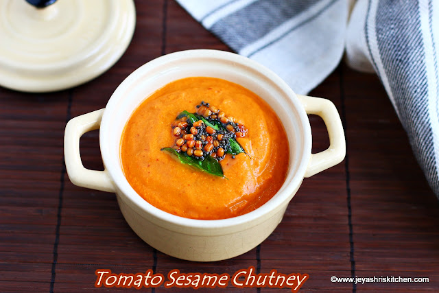 Tomato Sesame Chutney