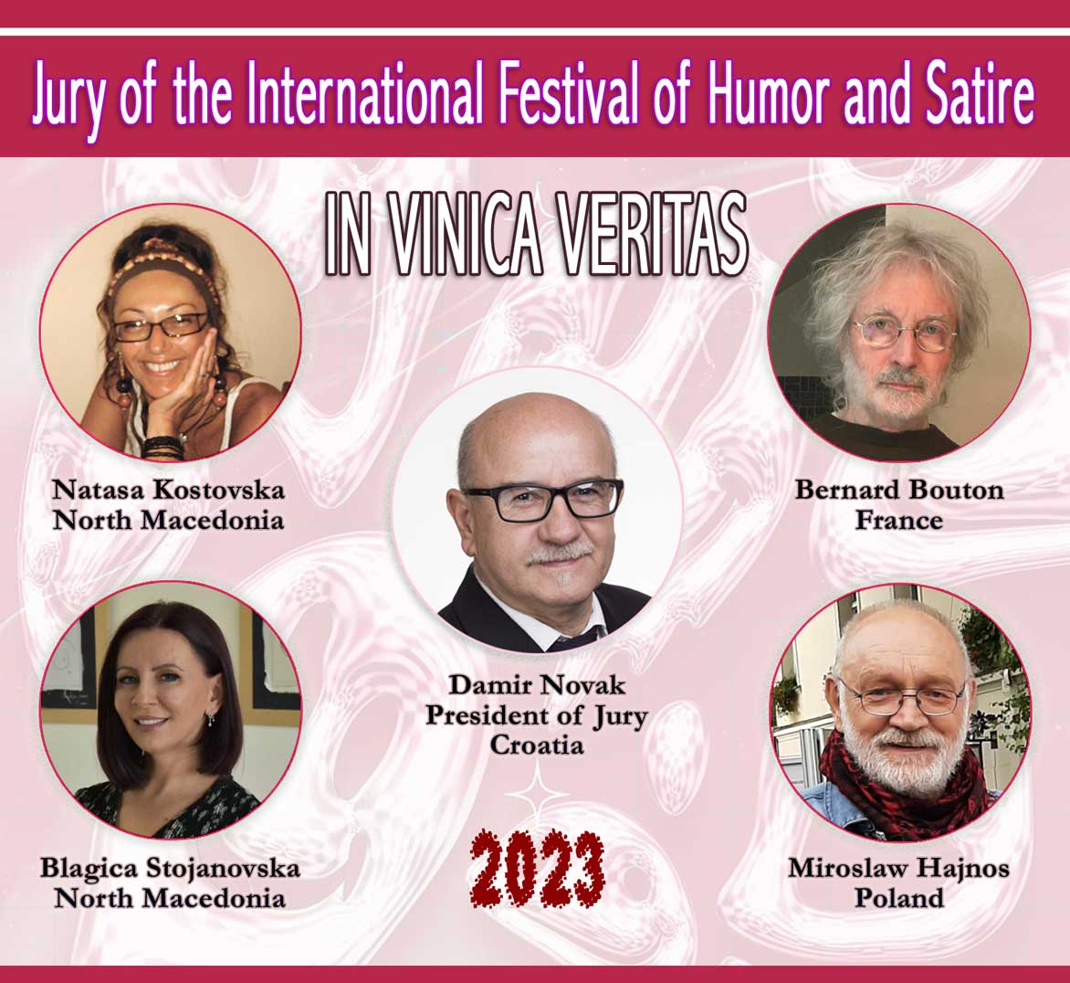 Jury of the International Festival of Humor and Satire in North Macedonia
