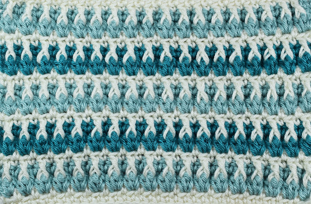 1 Crochet Imagen Increible puntada para mantas y bufandas a crochet y ganchillo ganchillo Majovel crochet facil sencillo bareta paso a paso DIY