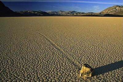  Misteri Batu Bergerak ( Death Valley )