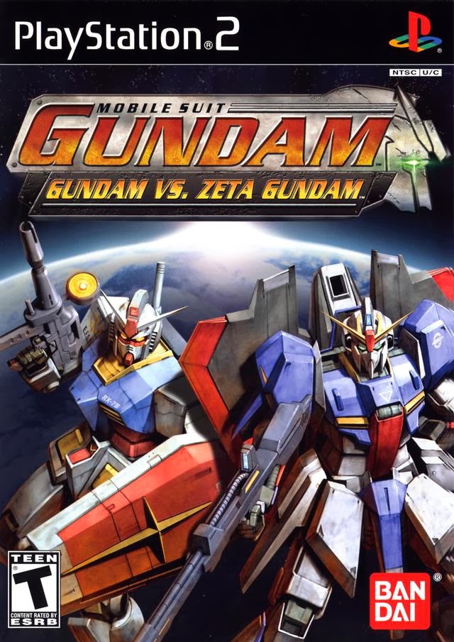 Chokocat's Anime Video Games 2753 Mobile Suit Gundam