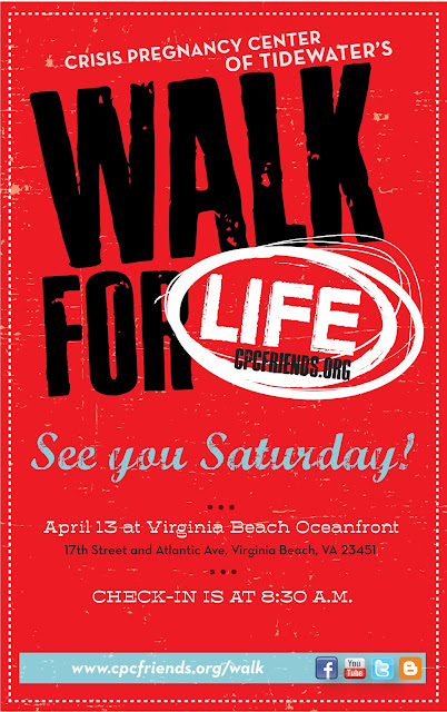 Walk for Life at the Virginia Beach Oceanfront