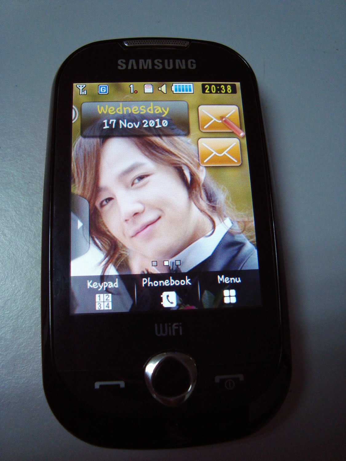 autumn swiftlet's diary: Samsung Corby Jang Geun Seok Wallpaper