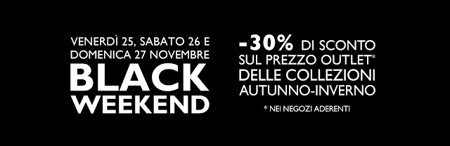 black weekend al sicilia outlet village