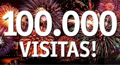 100.000 MIL ACESSOS EM 178 DIAS DO BLOG NO AR.