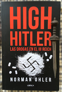 Portada del libro High Hitler, de Norman Ohler