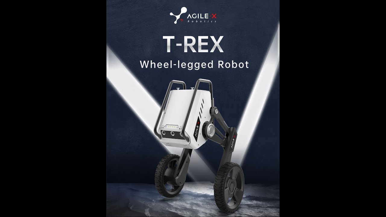 The T-REX wheel-legged robot - Robotics