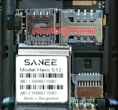 Sanee S12 Hero Flash File SC6531E