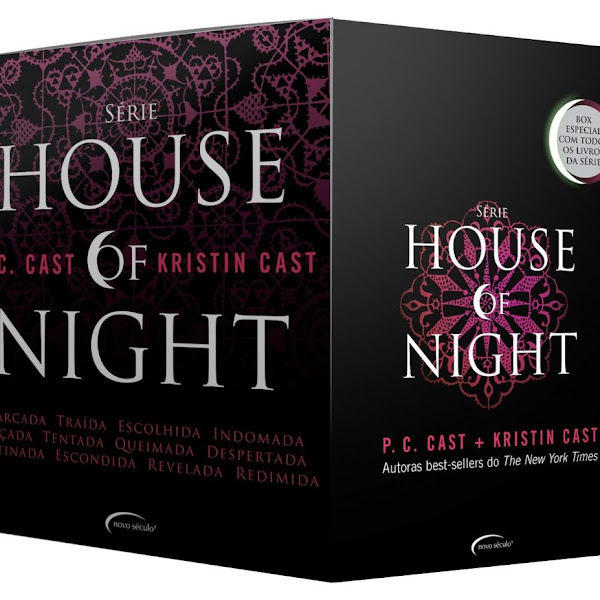 [LANÇAMENTO] Box House Of Night de P. C. Cast e Kristin Cast